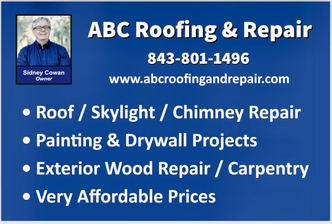 ABC Roofing & Repair logo