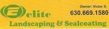 Elite Landscaping & Sealcoating logo
