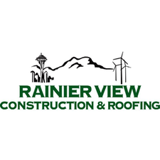 Logo for Rainier View Construction & Roofing, LLC