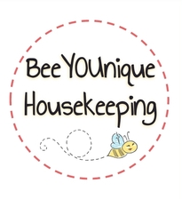 Logo for BeeYounique Cleaning