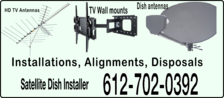 Logo for Satellite Dish Installer