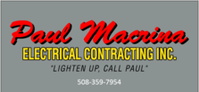 Paul Macrina Electrical Contracting Inc - Electrician - Medfield, Massachusetts Facebook - 5 Photos logo