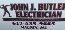 John J. Butler - Electrician logo