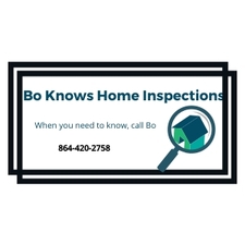 Bo Knows Home Inspections logo