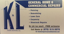 Avatar for K&L Home Repair, Inc.