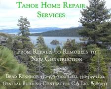 Tahoe Home Repair Services logo