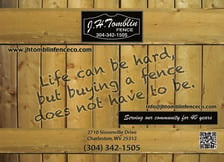 J. H. Tomblin Fence Co., Inc. logo