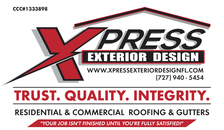 Logo for Xpress Exterior Design, LLC
