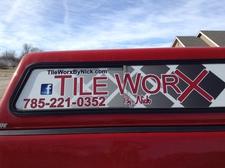 Tile Worx By Nick logo