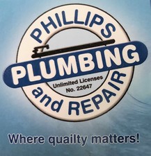 Logo for Phillips Plumbing and Repair