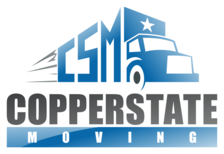 Logo for Copperstate Moving, LLC