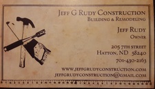 Avatar for Jeff G. Rudy Construction