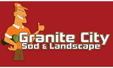 Granite City Sod and Landscape logo
