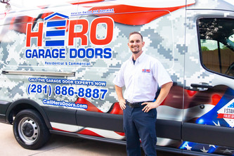 Hero Garage Doors logo