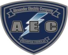 Alexander Electric Company logo