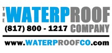 Logo for WATERP ROOF Company