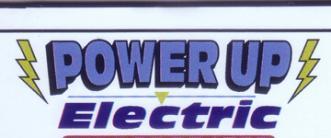 Power Up Electric, Inc. logo