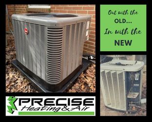 Precise Heating, Air & Electrical, Inc. logo