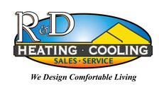 Logo for R&D Heating, Cooling & Electric