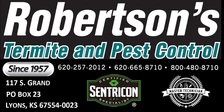 Avatar for Robertson's Termite & Pest Control