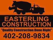 Avatar for Easterling Construction Concrete Contractor -