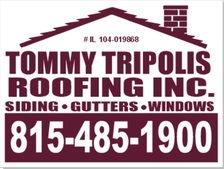 Tommy Tripolis Roofing Inc. logo
