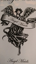 Angel Maids Cleaning Service logo