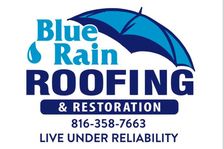 Blue Rain Roofing & Restoration logo