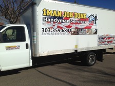 Logo for One Man Job Done