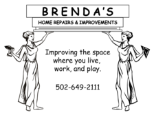 Brendas Home Repairs and Improvements, Inc. logo