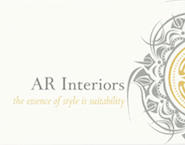 AR Interiors logo