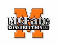 Logo for PDM and Co Construction Incorporated DBA McFate Construction