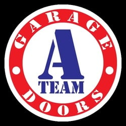 A Team Garage Doors logo