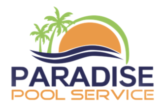 Paradise Pool Service logo