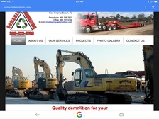 Samsula Waste, Inc. logo