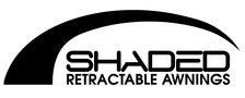 Shaded Retractable Awning, Co. logo
