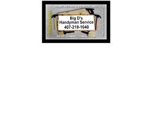Big D'S Handyman Service, LLC logo