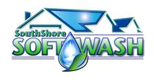 Logo for South Shore Soft Wash, LLC