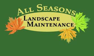 All Seasons Landscape Maintenance logo