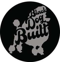 Black Dog Built logo