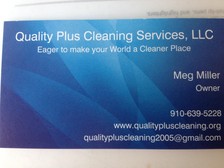 Logo for Quality Plus Cleaning Services, LLC