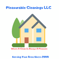 Pleasurable Cleanings logo