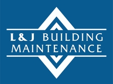 L & J Building Maintenance logo