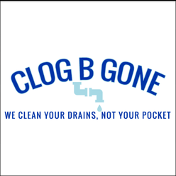 Clog-B-Gone logo