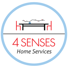 4 Senses House Cleaning logo