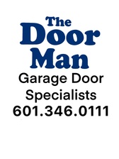 Logo for The Door Man