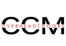 Logo for CCM Overhead Doors