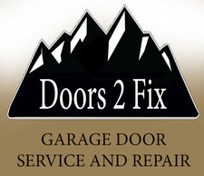 Doors-2-Fix Garage Door Service and Repair logo