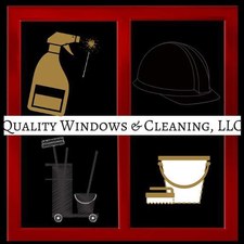 Logo for Quality Windows & Cleaning, LLC