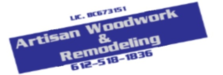 Logo for Artisan Woodwork & Remodeling, LLC